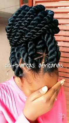 Havana Twist Braids, Faux Locs Hairstyles, Braided Bun Hairstyles, Twist Braid, What Makes You Beautiful, Natural Hair Twists, Twist Braid Hairstyles, Hair Twist Styles