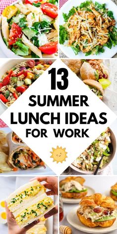 summer lunch ideas Summer Lunch Ideas For Work, Healthy Summer Lunch Ideas, Easy Summer Lunch Ideas, Healthy Summer Lunch, Healthy Cold Lunches, Easy Lunch Ideas For Work, Summer Lunch Recipes, Quick And Easy Lunch Ideas, Summer Lunch Ideas