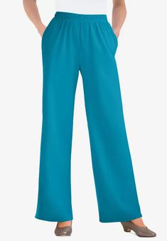 <div>These incredibly soft and comfortable knit pants come in a wide-leg silhouette for easy movement. An elasticized waistband sits slightly above the</div> Solid Color Wide Leg Pants With Relaxed Fit, Solid Wide Leg Sweatpants With Pull-on Style, Wide Leg Pull-on Style Sweatpants, Solid Wide-leg Pants With Ribbed Waistband, Wide-leg Pants With Ribbed Waistband, Versatile Wide Leg Pants With Comfort Waistband, High-waisted Solid Wide Leg Pants With Ribbed Waistband, Comfortable Stretch Full Length Wide Leg Pants, Ankle-length Wide Leg Pull-on Loungewear Pants