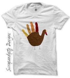 Turkey Iron on Shirt - Thanksgiving Iron on Transfer Tee / Toddler Boys Turkey Shirt / Hand Turkey T Boys Thanksgiving Outfit, Paint Hands, Thanksgiving Puns, Hand Turkey, Toddler Boys Clothes, Boy Thanksgiving Outfit, Turkey Handprint, Thanksgiving Clothes, Cute Thanksgiving Outfits