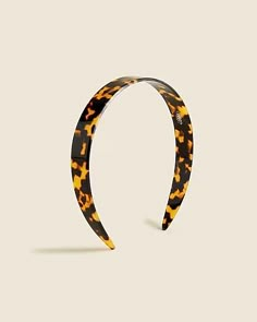 J.Crew: Tortoise Headband For Women Tortoise Shell Headband, Tortoise Headband, Tortoise Shell Hair, Headband For Women, School Event, Cute Headbands, Xmas List, Stacked Jewelry, Shopping Spree