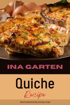 Elegant and Simple Quiche à la Ina Garten Ina Garden, Tomato Quiche, Onion Quiche, Elegant Dishes, Delicious Quiche, Barefoot Contessa Recipes, Carmelized Onions, Bacon Quiche, Ina Garten Recipes