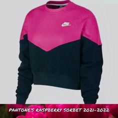 Nike Pink & Black Dolman Sweatshirt 2021 Style Xxl Slight Crop, Oversized For Comfort. These Are Very Popular! I Bought This For Me And It’s A New 2021 Pink Color, It Doesn’t Match The Pink On My Other Workout Items! No Returns On Nwt Items Price Is Firm! Pink Sporty Tops For Fall, Sporty Pink Top For Fall, Sporty Pink Tops For Fall, Pink Sportswear Top For Spring, Pink Athleisure Top For Winter, Pink Winter Athleisure Top, Pink Color Block Top For Fall, Pink Sporty Sweater For Spring, Pink Nike Tops For Winter