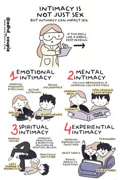 Many equate intimacy with physical closeness, aka sex. However, that’s not the end of the story. There are many forms of intimacy that make a relationship safe, close, connected and well…intimate. 🤓 #adhd #add #adhdcouple #relationships #couple #advice #resources #support #romantic #workbook #blog #adhdadult #romance #intimacy #connection #closeness #love #adhdsupport #help #worksheet #couples #relationship #improve #safe #schooloflife #howtoadhd #additude #adhdcoach Forms Of Intimacy, Couple Advice, Relationship Lessons, Relationship Therapy, Relationship Psychology, Couples Therapy, Healthy Relationship Advice, Mental And Emotional Health
