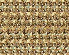 an image of a pattern that looks like it is made out of gold and blue