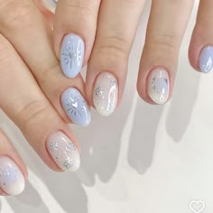 Girls Nail Designs, Cute Simple Nails, Romantic Nails, Gel Nails Diy, Pretty Gel Nails, Simple Nail Art Designs, Soft Nails, Kawaii Nails