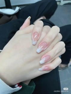 Asian Nails, Hello Nails, Blush Nails, Soft Nails, Girls Nails, Neutral Nails, Fire Nails, Dream Nails, Best Acrylic Nails