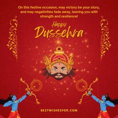 happy dussehana wishes for the festival