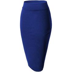 - A Fitted Pencil Outline Brings Glamorous Shape To This Stretch-Blend Skirt - Pull On Closure - Soft And High Quality Fabric With Strong Elasticity - Machine Wash In Cold Water; Gentle Cycle, Do Not Use Chlorine Bleach, Hang To Dry, Iron At Low Setting Blue Non-stretch Pencil Skirt, Fitted Blue Mini Skirt For Work, Elegant Blue Pencil Mini Skirt, Blue Stretch Mini Skirt For Workwear, Fitted Blue Mini Skirt For Office, Fitted Blue Pencil Skirt For Work, Blue Fitted Pencil Skirt For Workwear, Blue Lined Mini Skirt For Office, Chic Fitted Blue Skirt