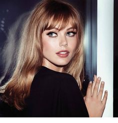 Frida Gustavsson, Dunner Wordend Haar, Zombie Makeup, Queen Mary, Beauty Inspiration, Hairstyles With Bangs, Pretty Hairstyles, Hair Looks, Hair Goals