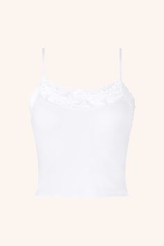 Meet our Cozy cami: your ultimate blend of comfort and chic. This waist-length, body-fitted cami is ultra-soft and features a delicate lace trim that adds a touch of femininity. Perfect for layering or wearing solo, it transitions smoothly from day to night. Snug yet breathable, it's the stylish staple you'll reach for again and again. Elevate your wardrobe with this versatile must-have. Curve hugging Cropped look Floral lace scallop detailing Straight neckline Composition: Viscose Spandex Nylon Straight Neckline, Cami Top, Waist Length, Body Fit, Cami Tops, Model Measurements, Floral Lace, Lace Trim, Chic Style