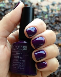 Shellac UV Color Coat Rock Royalty Makeup Artist Station, Spunky Nails, Shellac Nails Fall, Fall Nails Art