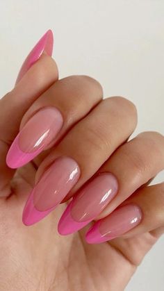 April Nails, Ideas Uñas, Nails Arts, Blush Nails, Casual Nails, Chic Nails, Long Acrylic Nails, Nails Inspo, Simple Nails