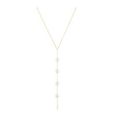 Cindy Pearl Lariat – Sahira Jewelry Design 15 Necklace, Hip Hop Bling, Pearl Lariat Necklace, Pearl Lariat, Pearl Statement Necklace, Black And White Flowers, Project Runway, My Dream Wardrobe, Lariat Necklace