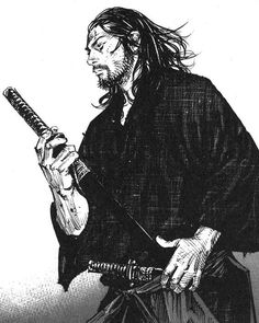 Boichi Manga, Miyamoto Musashi Art, Kuchiki Byakuya, Inoue Takehiko, Musashi Miyamoto, Takehiko Inoue, Miyamoto Musashi