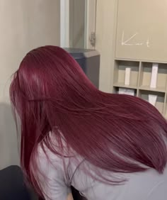 Hair Inspiration Color, Hair Inspo Color, Color Hair, Hair Colour, Cherry Red, Hair Color Ideas, Hair Colors