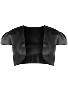 Simple and elegant cropped bolero style jacket is the ideal topper for all your formal outfits. Fully lined, this cute bolero has cap style short sleeves. See size chart. All measurements are approximate. • There is slight padding at the shoulders of this bolero shrug to give an extra tailored silhouette. • Opened at t Black Satin Outerwear For Fall, Black Satin Long Sleeve Outerwear, Black Satin Outerwear For Formal Occasions, Black Satin Outerwear For Party, Black Satin Formal Outerwear, Winter Party Satin Outerwear, Black Satin Party Outerwear, Fitted Satin Outerwear For Fall, Elegant Black Satin Outerwear