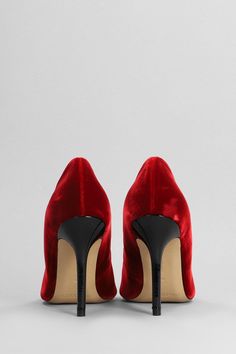 Velvet Pump Pumps in red velvet, pointed toe, heel 10.5, leather sole, 100% velvet, Made in ItalyGender: WomenMaterial: VELVETColor: REDMade in: ESProduct ID: 402404_ANW43070A20083*Import tax/duty will be calculated at checkout (If applicable) Red Fitted Court Shoes With Sculpted Heel, Fitted Red Court Shoes With Sculpted Heel, Red Classic Court Shoes For Party, Red Formal Court Shoes With Padded Heel, Fitted Red Court Shoes For Evening, Red Sole Heels With Pointed Toe For Galas, Red Pointed Toe Heels For Formal Occasions, Luxury Red Court Shoes For Evening, Formal Burgundy Heels With Pointed Toe