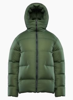 The Super Puff™ Super Puff 1000™ is a cliMATTE™ 1000+ fill-power goose down puffer jacket. This puffer contains 100% responsibly sourced goose down.  Meet our lightest and most technical puffer ever. The Super Puff 1000™ offers the same warmth as our original Super Puff™ at about half the weight — thanks to 1000+ fill-power goose down. Engineered to deliver warmth to -30°C / -22°F, The Super Puff 1000™ is constructed with our innovative PUFF360™ construction that locks in heat for lightweight, lofty warmth with no cold spots. It’s made with cliMATTE™ — water-repellent ripstop fabric with a matte finish and a soft, featherlight feel. The Super Puff, Super Puff, Easy Shape, Down Puffer Jacket, Ripstop Fabric, Water Repellent Fabric, Repellent, Puffer Jacket, Water Repellent