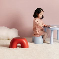 Simplify your shoe-changing routine with our versatile Creative Rainbow Stool! This compact yet durable stool serves as a footrest, padded seat, and shoe-changing bench, making it a practical addition to any living room, bedroom or entryway. Crafted from high-quality materials, it features a non-slip design and a simple ring structure for added stability and comfort. Upgrade your home with this multifunctional and modern footstool today. This compact stool adds a charming touch to any room, serv Basement Craft Space, Children's Room Design, Kid Design, Classroom Style, Furniture Design Sketches, Eco Kids, Rainbow Toy, M And M, Step Stools