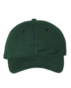 Unstructured Cap - DARK GREEN - ADJUSTABLE | Sportsman Unstructured Cap in Dark Green Size Adjustable | Cotton Blank Hats, How To Wash Hats, Flat Bill Hats, Friends Tshirt, Dad Caps, Vinyl Projects, Brand Colors, Dad Hat, Snapback Hats