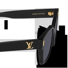 LOUIS VUITTON® - Lv Confidence Square Sunglasses - Black Designer Sunglasses Men, Luxury Mens Gifts, Louis Vuitton For Men, Lv Sunglasses, Sunglasses Louis Vuitton, Ideal Male Body, Vip Experience, Louie Vuitton, Luxury Glasses