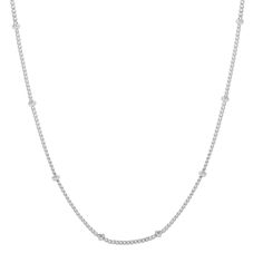 This Silver Satellite Chain is the cutest necklace you will ever own!  This 18 inch sterling silver chain complements any necklace  making it an ideal layering piece that can be dressed up or dressed down. Jewelry For Kids, Family Tree Necklace, Necklace Making, Cute Necklace, Sterling Silver Chain, Birthstone Jewelry, Layering Pieces, Dressed Down, Family Tree