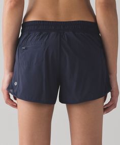 Lululemon Hotty Hot Short (Long 4") - Midnight Navy - lulu fanatics Lulu Lemon Shorts Outfit, Lulu Clothes, Lululemon Running Shorts, Lululemon Running, Lululemon Hotty Hot Shorts, Sport Women