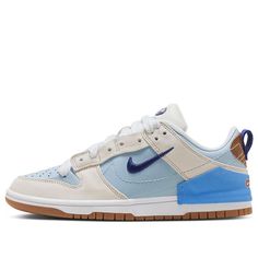 (WMNS) Nike Dunk Low Disrupt 2 'Since 1972' HF5713-411 Cool Dunks, Cute Basketball Shoes, 2025 Shoes, Cute Shoes Women, Shoe Must Haves, Nike Dunk Low Disrupt 2, Nike Low Dunk, Preppy Sneakers, Low Disrupt