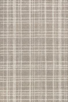 a gray and white plaid pattern on fabric