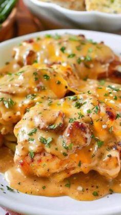 Jack Chicken Recipe, Monterrey Jack Cheese Recipes, Tyson Diced Chicken Recipes, Roadkill Texas Roadhouse, Chicken Shack Chicken Recipe, Chicken Smothered In Queso, Texas Road House Smothered Chicken, Chicken Recipes With Bisquick, Savory Meals Dinners