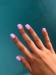 Gel Overlay Designs, Short Squavol Nails, Short Square Acrylic Nails Sheer Pink, Short Overlay Nail Designs, Gel Nails Ideas Natural Nail, Natural Summer Nails Short, Short Nail Inspo Summer 2024 Square, Nail Ideas Black Girls Short, Cute Black Girls Nails Acrylic Short