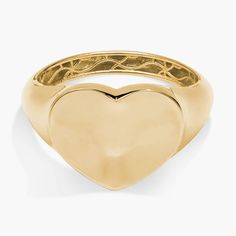 This luxurious ring crafted in 14k yellow gold is the perfect gift for that someone special or a lovely treat for one's self. Classic Jewelry With Polished Finish For Valentine's Day, Classic Jewelry For Valentine's Day With Polished Finish, Oval Yellow Gold Jewelry For Valentine's Day, Classic Yellow Gold Jewelry For Valentine's Day, Luxury 14k Gold-tone Rings, Valentine's Day Yellow Gold Oval Jewelry, Elegant Stackable Signet Ring For Anniversary, Luxury Stackable Signet Ring For Gift, Valentine's Day Yellow Gold Polished Jewelry