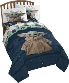 star wars baby yoda bedding set