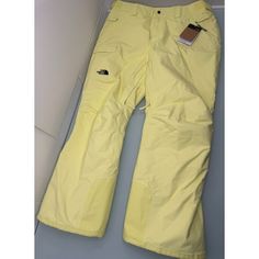 The North Face Women's Freedom Insulated Snow Pants Plus Size 1x Ski Snowboard Item Is Brand New With Tags. Msrp $220 Please See All Photos For Measurements. Color Is A Beautiful, Bright Neon Yellow. Any Questions Please Ask. We Have A Very Fast One Day Handling Time. Thank You For Taking The Time To Look At Our Listing. G52 Snow Gear, The North Face Pants, North Face Pants, Pants Plus Size, Snow Pants, Ski And Snowboard, North Face Women, Neon Yellow