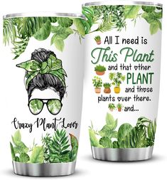 PRICES MAY VARY. 🎁Unique Gifts: Perfect gifts for your best friends, sister, mom, dad, aunt, grandma, men, coworkers, student, birthday, Nurse, Teacher, office, Birthday Day, Thanksgiving, Valentines Day, Mothers Day, Fathers Day, and Christmas. 🎁Plant Lover Gifts: Best plants lovers gifts for Women. A nice gardening gifts for friend or gift for coworker who loves plants.This cute plant lady gifts cup,whether used at home or on travel,it can keep drinks hot or cold,it's white with many plants Mother Valentines Day Gift, Great Birthday Gifts For Women, Tumblers For Women, Plant Gift Ideas, Plant Swap, Plant Lover Gifts, Christmas Plant, Gifts For Plant Lovers, Gift For Plant Lover