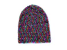 "black and rainbow thick beanie hat for hiking or skiing, outdoor lover vegan gift, colorful chunky beanie for men and women, cute beanie \" black unicorn\" 100% soft acrylic yarn, suitable for vegans handmade, crocheted size: fits for head circumference 56-58 cm/ 22-23 inch (if you need another one, write to us)  Machine wash, normal cycle.  Suitable product: https://www.etsy.com/pl/listing/693701933/kolorowe-mitenki-rkawiczki-bez-palcow?ref=shop_home_active_20&frs=1" Trendy Multicolor Winter Beanie, Trendy Multicolor Knitted Beanie, Multicolor One Size Beanie For Outdoor, Multicolor One-size Beanie For Outdoor, Handmade Black Beanie, Trendy Multicolor One Size Beanie, Multicolor Beanie For Outdoor, Colorful Winter Beanie Hat, Trendy Multicolor Winter Hats