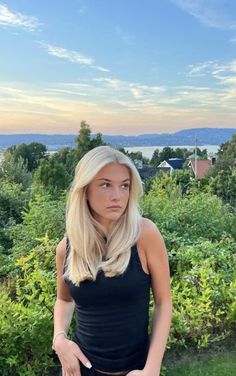 Sofia Grindeland, Blonde Honey, Blonde Hair Goals, Blonde Layered Hair, Perfect Blonde Hair, Bright Blonde Hair, Summer Blonde Hair, Summer Blonde, Dyed Blonde Hair