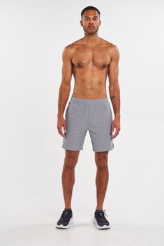 This ALSPRT 8” Core Short can be worn anytime and is ready for a workout when you are. The fabric is breathable and stretchy, to keep you cool, dry and comfy. The bonded seams not only look good but are strong and avoid irritation. Recycled Polyester Activewear With Built-in Shorts For Training, Go-dry Sportswear Athletic Shorts, Athleisure Shorts With Elastic Waistband In Recycled Polyester, Solid Color Recycled Polyester Athletic Shorts, Solid Color Athleisure Shorts In Recycled Polyester, Athleisure Recycled Polyester Shorts, Solid Athleisure Shorts In Recycled Polyester, Gray Athleisure Activewear With Built-in Shorts, Solid Moisture-wicking Athletic Shorts In Recycled Polyester