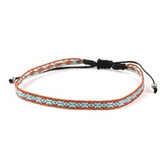 Dowling Brothers - Aztec Bracelet Bohemian Adjustable Band Bracelets, Adjustable Bohemian Band Bracelets, Bohemian Multicolor Bracelets With Adjustable Band, Bohemian Multicolor Bracelet With Adjustable Band, Multicolor Bohemian Bracelet With Adjustable Band, Bohemian Adjustable Bracelets For Souvenir, Adjustable Bohemian Bracelets As Souvenirs, Adjustable Orange Bohemian Friendship Bracelet, Adjustable Bohemian Bracelet Souvenir