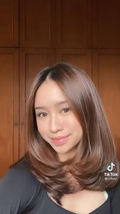 Hair Inspiration Long, Bangs With Medium Hair, Hair Tips Video, From Tiktok, Hairdo For Long Hair, Hair Stylist Life