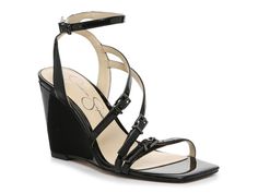 Save on Aliara Sandal at DSW. Free shipping, convenient returns and customer service ready to help. Shop online for Aliara Sandal today! Hot Sandals, Red Wedge Sandals, Brown Leather Wedges, Cute Wedges, Wedding Guest Shoes, Black Wedge, Wedge Heel Sandals, Jessica Simpson Shoes, Heel Sandal