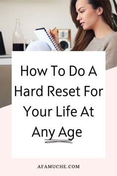 Reset Your Life, To Do Planner, Life Makeover, Personal Improvement, Get My Life Together, Trening Pilates, Get Your Life, Lose 40 Pounds, Life Improvement