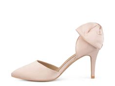 Journee Collection Tanzi Pump Women's Shoes | DSW Chic Spring Kitten Heels For Events, Feminine 4-inch Heels For Events, Chic High Heel Court Shoes For Events, Elegant Pink Kitten Heels, Chic Closed Toe Court Shoes For Events, Chic Closed-toe Court Shoes For Events, Chic Pointed Toe Court Shoes For Events, Chic Pointed Toe Court Shoes For Event, Dress Work