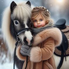 Cutest Animals On Earth, Horse And Human, Merry Christmas Pictures, Baby Faces, Animated Animals, Christmas Paintings, Kids Portraits, Kids Pictures