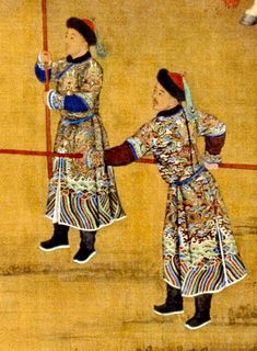 Qing Dynasty Clothing, China History, Ancient Fashion, Dynasty Clothing, Family Painting, Vintage Traditional, Chinese Clothing