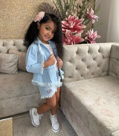 Kay Flock, Cute Mixed Babies, Mixed Babies, Black Baby, Stylish Kids