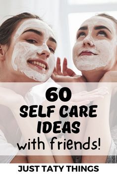 self care ideas with friends Self Care Day With Bestie, Self Care Night Ideas With Friends, Self Care Night With Friends, Self Care Party Ideas, Self Care With Friends, Self Care Girls Night, Self Care Party, Self Care Night Ideas, Day And Night Activities