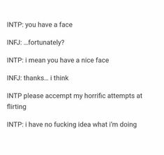 Infj And Intp Relationship, Infj Intp Love, Infj X Intp Relationships, Infj Intp Relationship, Intp Infj Relationship, Mbti Infj Ships, Intp X Infj, Intp Ships, Mbti Humor