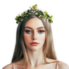 PRICES MAY VARY. PACKAGE: Our laurel leaf crown pack includes one roman god crown MATERIAL: This men’s wedding crown is made of artificial leaves and metal frame, which is very sturdy and comfortable to wear UNIQUE DESIGN: It is a traditional and classic leaf crown in ancient Greece where the laurel leaf crown is used to crown war heroes and athletes. This laurel headband is perfect for a wedding party and suitable for a toga costume outfits HAND MADE: This Greek leaf crown is hand-made item mad Greek Leaf Crown, Elf Headband, Laurel Leaf Crown, Woodland Princess, Elf Crown, Elven Tiara, Woodland Crown, Laurel Crown, Elf Princess